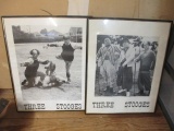 Pair of Three Stooges Pictures -> Will not be Shipped! <- con 797