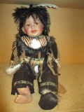 Kathy Collection Native American Doll - Limited Edition  -> Will not be Shipped! <- con 317