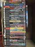 27 Assorted PS2 Games -  con 305