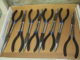 Flat of Long Needle Nose Pliers - New - con 471