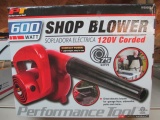 New - 600 Watt Shop Blower - con 471
