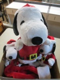 Three New Snoopys and Stocking -> Will not be Shipped! <- con 12