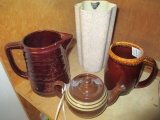 4pcs Shawnee and 3 Stoneware  -> Will not be Shipped! <- con 467