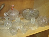 Assorted Crystal pcs with Candle Holders -> Will not be Shipped! <- con 570