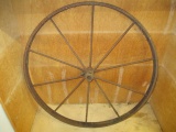 Old Wagon Wheel -> Will not be Shipped! <- con 464