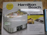 Hamilton Beach food Dehydrator - con 570