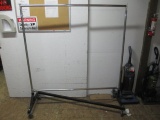 Large Clothes Rack on Wheels - 71x63x24 -> Will not be Shipped! <- con 9