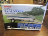 New Boat Cover for 12' V Hull Attwood - con 12