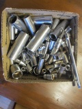 Large Lot of Sockets - Craftsman and Stanley - con 414