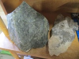 Two Quartz Rocks - con 464