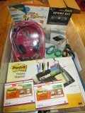 Assorted office Supplies -> Will not be Shipped! <- con 316