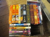20 Movie, Special Edition and TV Shows DVDs - con 454