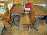 Vintage School Desks -> Will not be Shipped! <- con 464