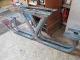 Galvanized Heavy Duty Picnic Table Legs -> Will not be Shipped! <- con 305