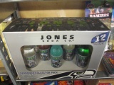 Seahawks 12th Man Jones Soda 6-pac -> Will not be Shipped! <- con 454