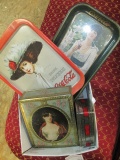 Assorted Tins and Trays - Coke -> Will not be Shipped! <- con 467