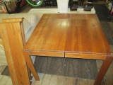 Oak Kitchen Table w/leaves 41x65 with leaves in Will Not Be Shipped con 9