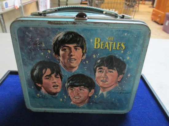 Special "The Beatles" Collectible Auction Nov 30
