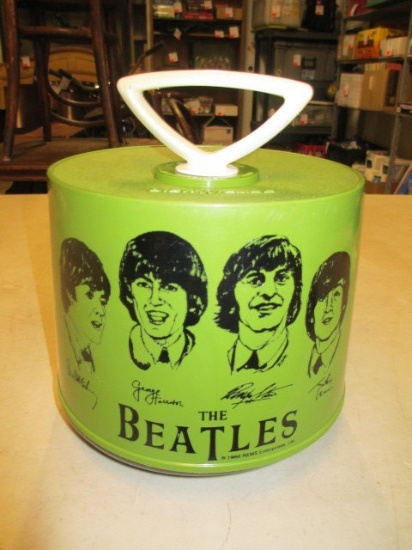 Beatles Disk Go Case 1966 Green Nems Ent Ltd con 363