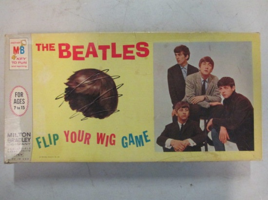 Beatles Flip Your Wig Game missing Ringo 1964 Nems Ent LTD made USA con 363