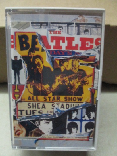 The Beatles Anthology on cassette - Apple - con 363