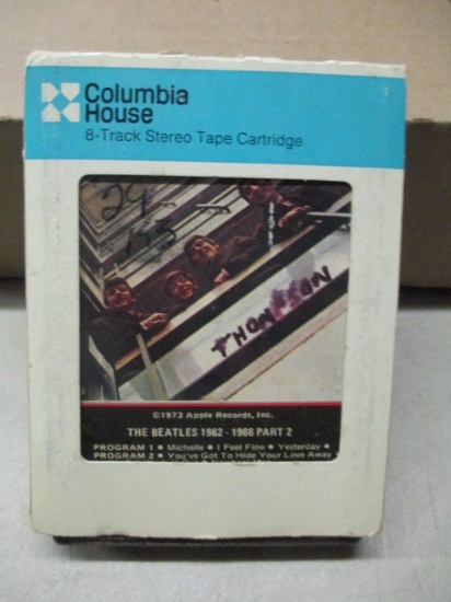 Eight Track - The Beatles 1962 1966 - Part 2 - Columbia /Apple - con 363