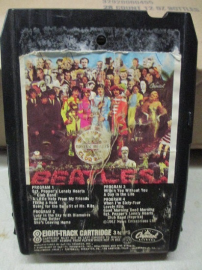 Eight Track Cartridge - Sgt Peppers Lonely Hearts Club Band - Capitol - con 363