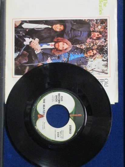 45 Old Brown She - Ballad of John and Yoko - the Beatles - Apple - con 363
