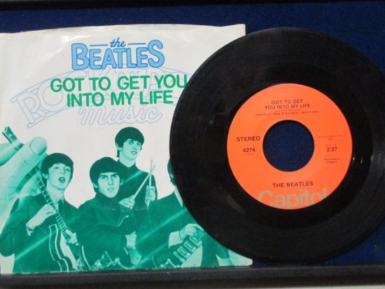 45 Helter Skelter Got to get You into my Life - The Beatles - Capitol - con 363