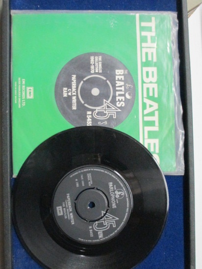 45 Paperback Writer - Rain - The Beatles - EMI Records - con 363