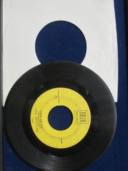45 Love Me Do - P.S. I Love You - The Beatles - Tollie Records - con 363