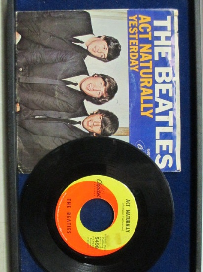 45 Act Naturally, Yesterday - Beatles Capitol - con 363