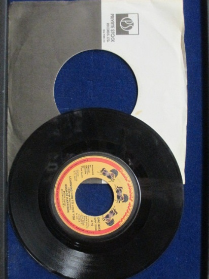 45 Cracker Box Palace Learning to Love Your - Dark Horse Record - George Harrison - con 363