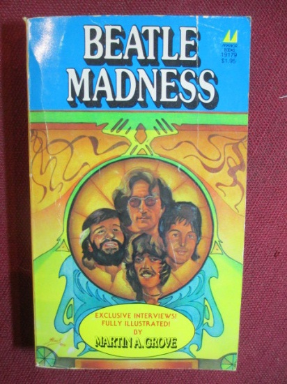Beatle Madness Martin Grove 1978 - Manor Books - con 363