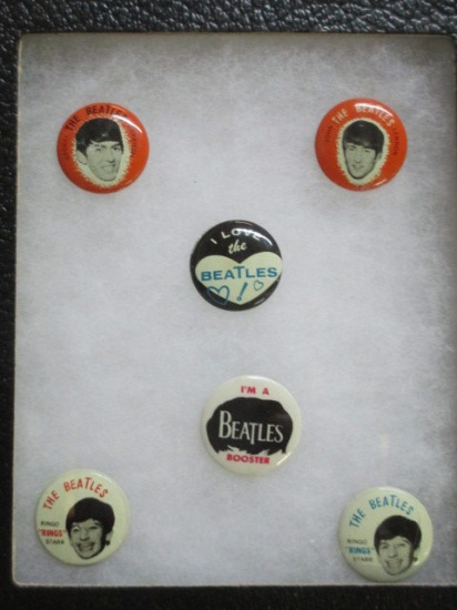 Beatles Pins - By Green Duck Co Chicago - Made in USA - con 363