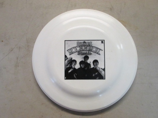 Beatles Rock n' Roll Music Frisbee - White - Made USA - con 363