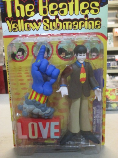 The Beatles Yellow Submarine - Paul with Glove and Love Base - con 363