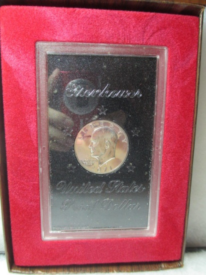 40% Silver 1971 Ike Dollar - con 572