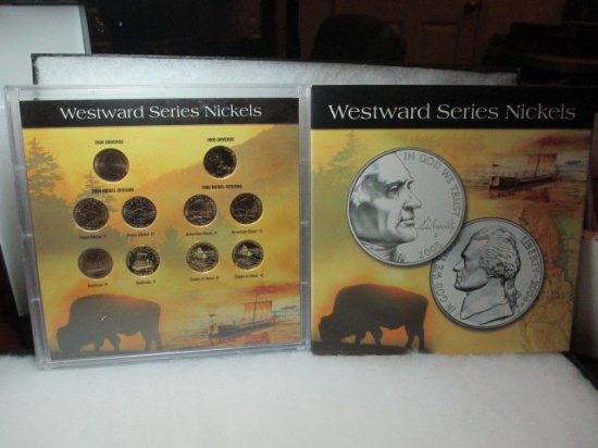 Two Sets of Westward Series Nickels - con 346