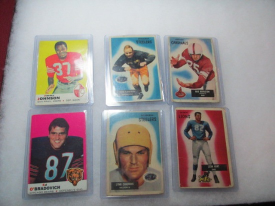 Bag of Vintage Sports Cards - con 346