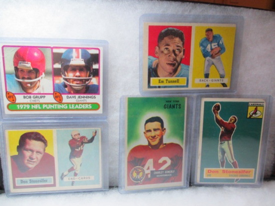 Lot of Vintage Sports Cards- con 346