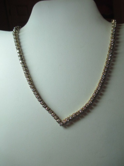15" Sterling Silver Necklace - con 509