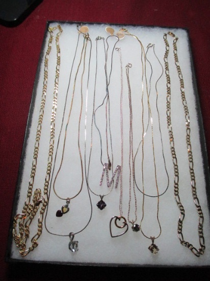 Lof of Fashion Necklaces - con 570