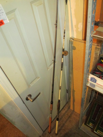Down Rigger Rods - Shakesphere and Berkley -> Will not be Shipped! <- con 752