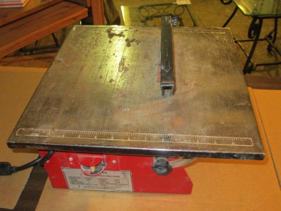 Pit Bull 7" Tile Machine -> Will not be Shipped! <- con 311