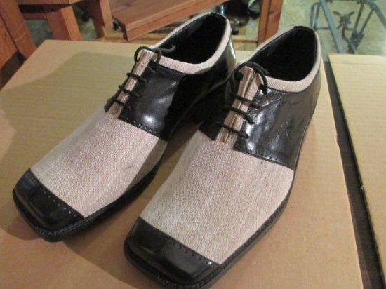 Marco Vicci Dress Shoes - Size 9.5 - con 757