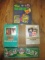 3 Misc Sports Cards Packs w/ Baseball Trivia Game con 346
