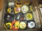 Lot of 13 Tape Measures -Item Will Not Be Shipped- con 509