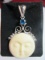 Silver and Stone Necklace and Pendant - con 12