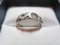 Sterling Silver Ring - Size 5.5 - con 6